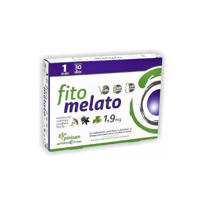 Fito Melato 1,9Mg. 30 Caps. Fito Melato 1,9Mg. 30 Caps.
