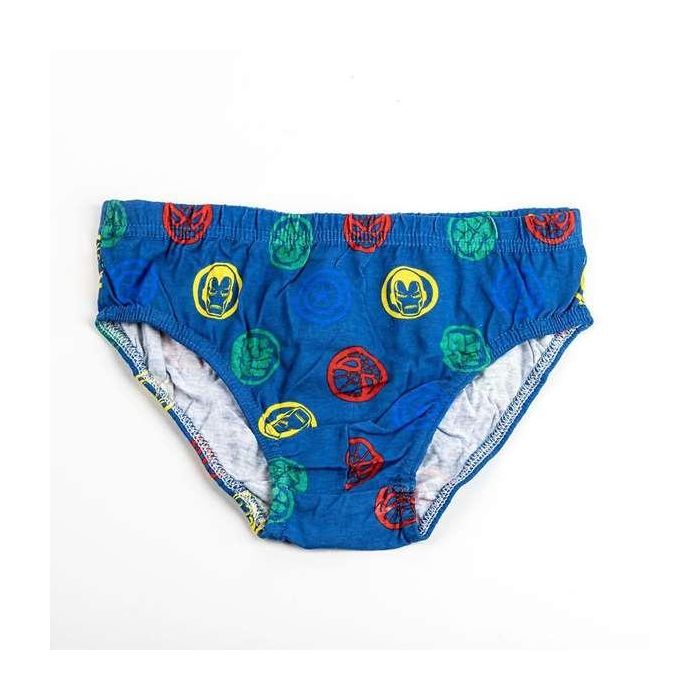 Pack calzoncillos single jersey 5 piezas marvel t02/03 2 Pack calzoncillos single jersey 5 piezas marvel t02/03 2