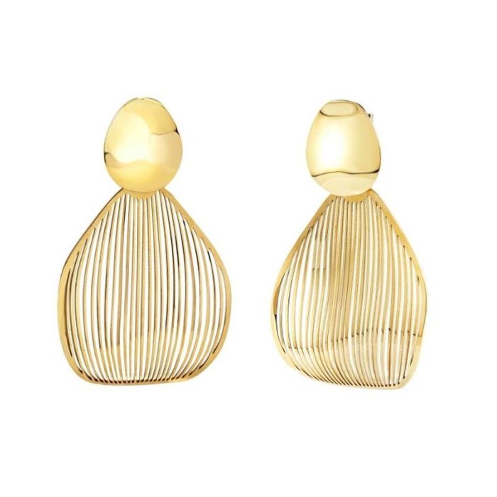Pendientes Mujer Breil TJ3702 Plata de ley 925 Dorado Pendientes Mujer Breil TJ3702 Plata de ley 925 Dorado