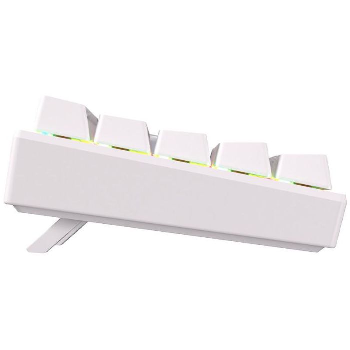 Newskill Teclado Gaming Pyros V2 Ivory 60% Mecánico Compacto Blanco, Switches Outemu Red, Conectividad Triple 2