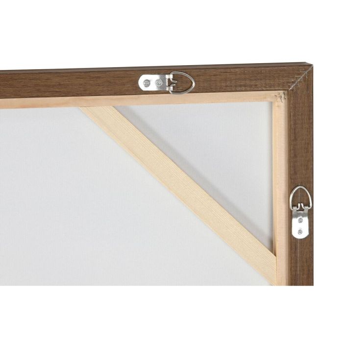 Cuadro Home ESPRIT Marrón Negro Moderno Urbano 100 x 4 x 100 cm (2 Unidades) 1 Cuadro Home ESPRIT Marrón Negro Moderno Urbano 100 x 4 x 100 cm (2 Unidades) 1