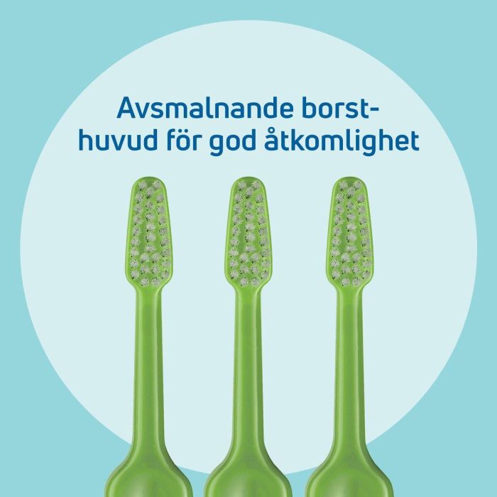 Cepillo de Dientes Tepe Compact Soft Rosa claro