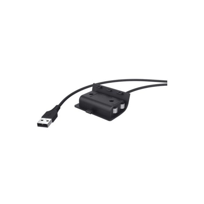 Trust Gaming GXT 246 Avado Kit Play & Charge Batería Recargable para Mando Xbox Series S/X, Cable 3m, 11h Autonomía, Carga 3h Trust Gaming GXT 246 Avado Kit Play & Charge Batería Recargable para Mando Xbox Series S/X, Cable 3m, 11h Autonomía, Carga 3h