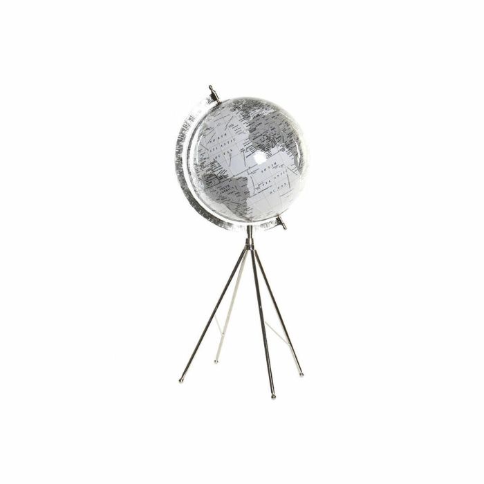 Globo Terraqueo DKD Home Decor Blanco Metal Plástico 27 x 25 x 61 cm 0 Globo Terraqueo DKD Home Decor Blanco Metal Plástico 27 x 25 x 61 cm 0