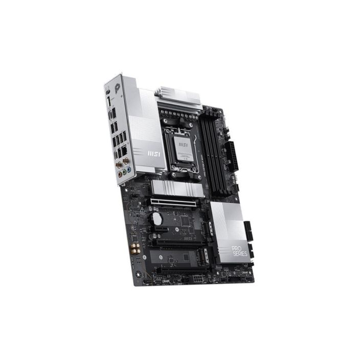 MSI PRO X870E-P Placa Base ATX Socket AM5 para AMD Ryzen Series 7000/8000/9000 DDR5 Wi-Fi 7 PCIe 5.0 3 MSI PRO X870E-P Placa Base ATX Socket AM5 para AMD Ryzen Series 7000/8000/9000 DDR5 Wi-Fi 7 PCIe 5.0 3