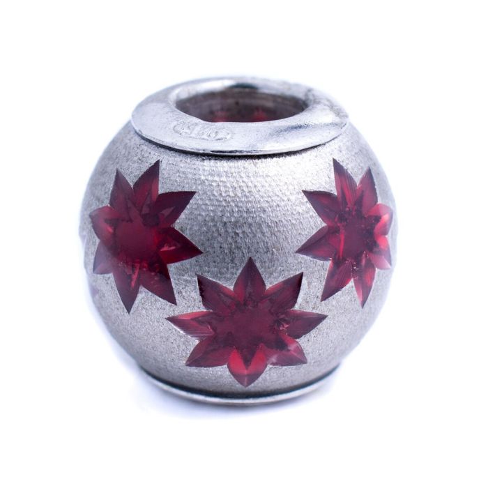 Abalorio Mujer Viceroy VMM0243-19 Plateado 1 cm Abalorio Mujer Viceroy VMM0243-19 Plateado 1 cm