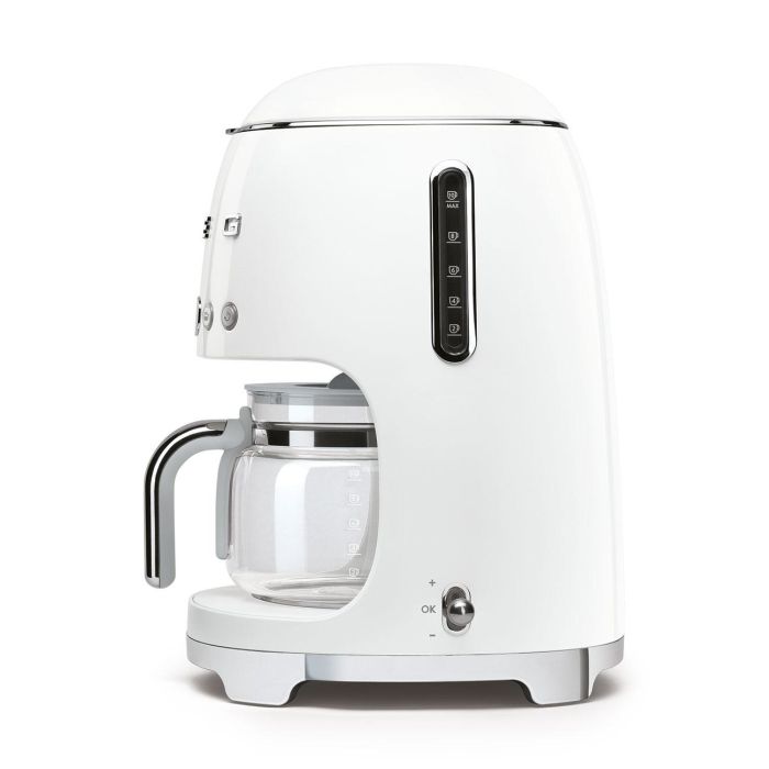 Smeg Coffee Maker Drip Filter White DCF02WHEU 3