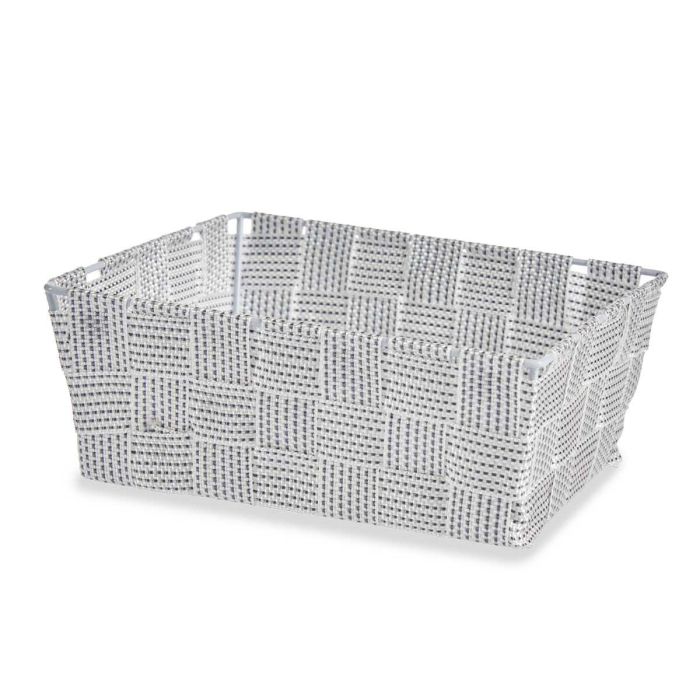 Cesta Tela Rect Sin Asas 17Cm Blanco Kipit (24 Unidades) 2 Cesta Tela Rect Sin Asas 17Cm Blanco Kipit (24 Unidades) 2