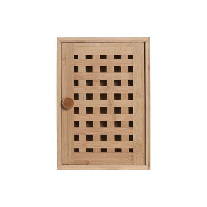 Armario de llaves Home ESPRIT Natural 19 x 6 x 27 cm Armario de llaves Home ESPRIT Natural 19 x 6 x 27 cm