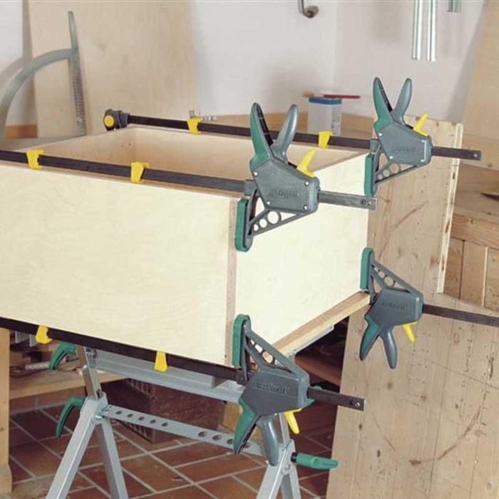 Wolfcraft Sargento Monomanual EHZ Pro 100-150, 100 mm