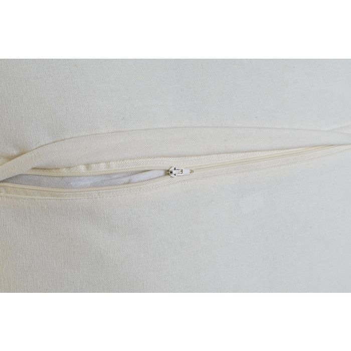Cojin DKD Home Decor Natural 15 x 50 x 50 cm (2 Unidades) 3 Cojin DKD Home Decor Natural 15 x 50 x 50 cm (2 Unidades) 3