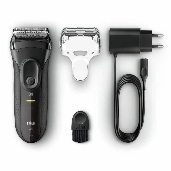 Máquina de Afeitar Braun 3020 Black 1 Máquina de Afeitar Braun 3020 Black 1