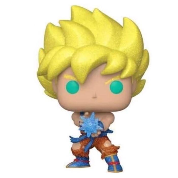 Figura POP Dragon Ball Z Super Saiyan Goku Exclusive 1
