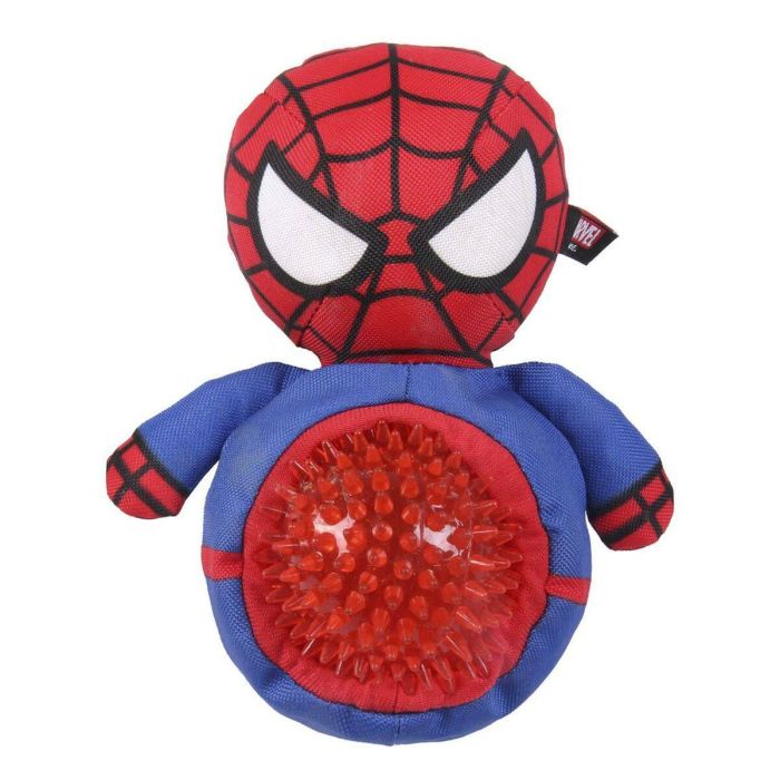 Peluche para perro pelota spiderman 11.0 x 18.0 x 10.0 cm 4