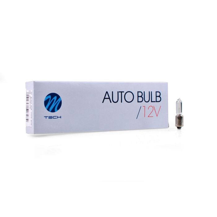 M-Tech MTECZ67 Lámpara Halógena H21W BAY9s 12V 21W Clear para Automóvil | Alta Durabilidad | 10 Unidades