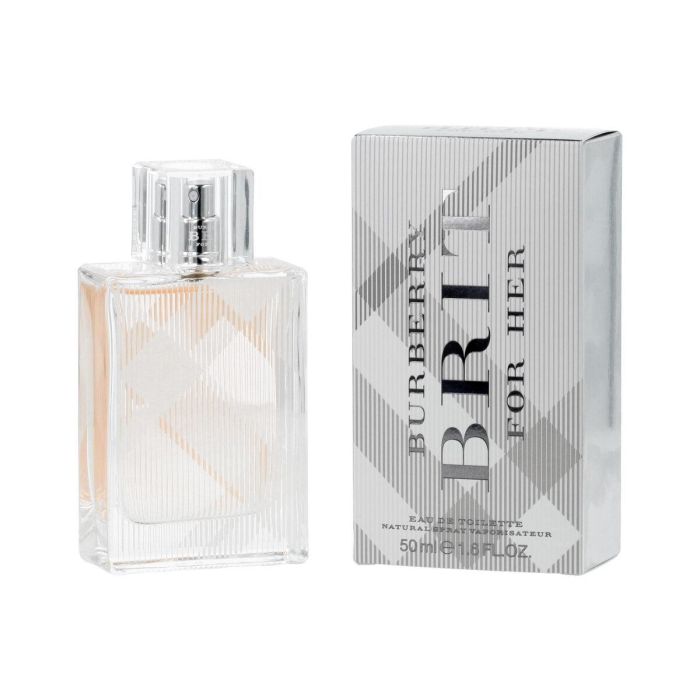 Burberry Brit Edt 50 mL Vaporizador 1 Burberry Brit Edt 50 mL Vaporizador 1