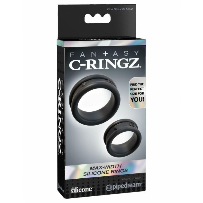 Anillo para el Pene Pipedream Negro 4