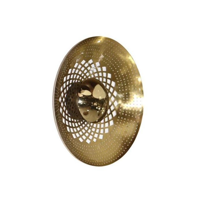 DKD Home Decor Lámpara Aplique Indio Dorado 40 x 15 x 40 cm Metal Led 40W 220V 1