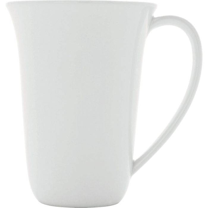 Alessi Taza Porcelana Blanca TI05/89 (4 Uds) - Diseño Toyo Ito