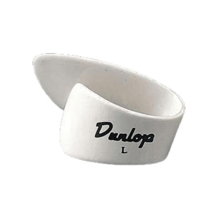 Dunlop Púas Dedo Blanco Large - Bolsa De 12 Ud.