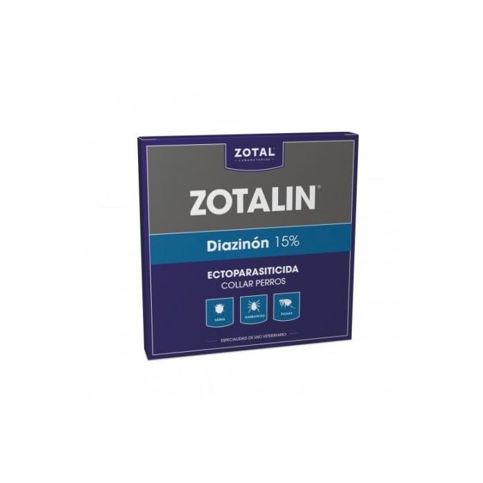 Zotalin 6,6 gr Collar Perro 65 cm