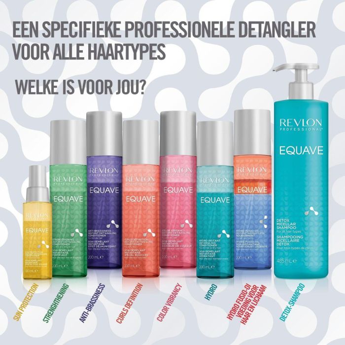 Revlon Equave Hydro Instant Spray Acondicionador Bifásico Hidratante y Desenredante Instantáneo 200ml 6