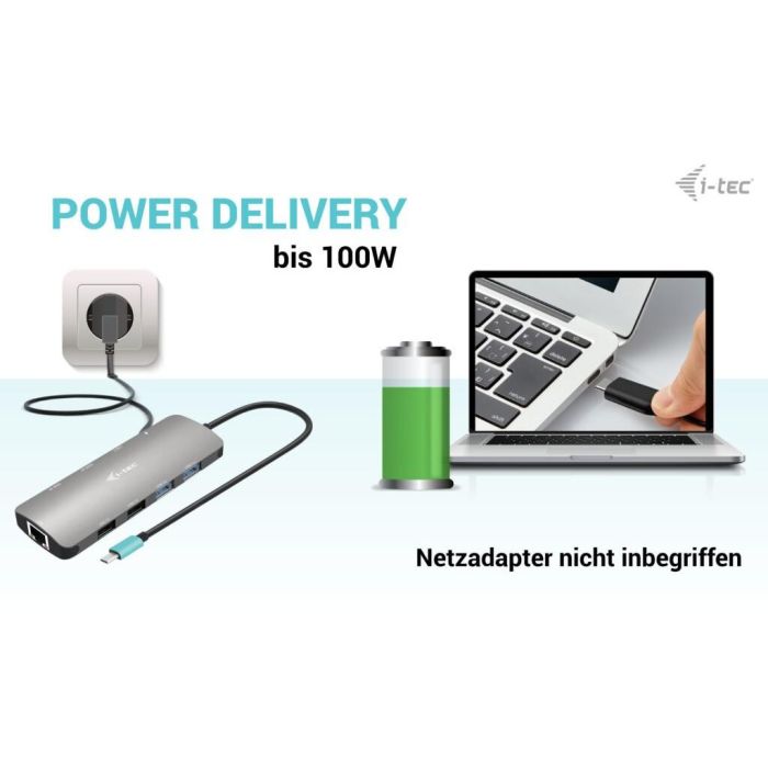 Funda para Teclado i-Tec C31NANOHDM2DOCPD 4 Funda para Teclado i-Tec C31NANOHDM2DOCPD 4