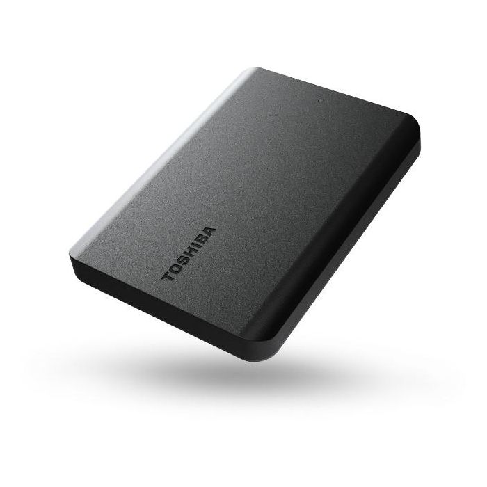 Toshiba Canvio Basics Disco Duro Externo Portátil 2 TB USB 3.2 Gen 1 (Compatible 2.0) 2.5" Negro para Almacenamiento Rápido de Datos 1