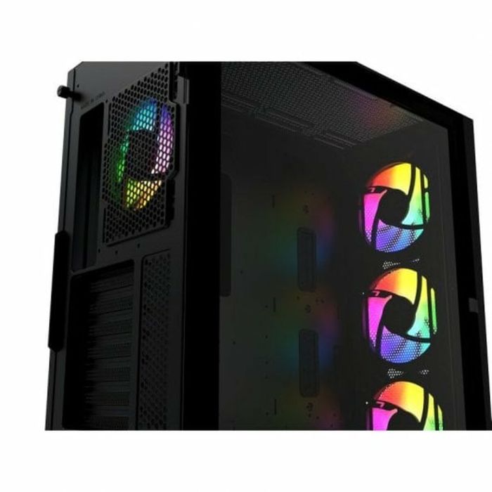 Caja Semitorre ATX Forgeon FO-ATX-ARC1B Negro 5