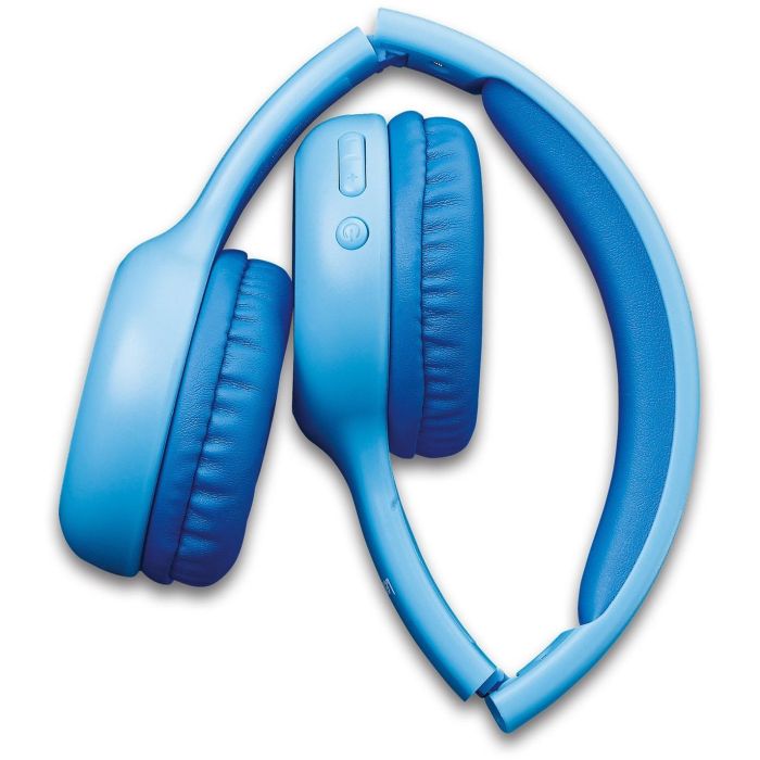 LENCO HPB-110BU - Faltbare Bluetooth-Kopfhrer fr Kids. blau 5 LENCO HPB-110BU - Faltbare Bluetooth-Kopfhrer fr Kids. blau 5