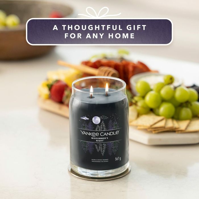 Vela Perfumada Yankee Candle 1629968E Negro 3 Vela Perfumada Yankee Candle 1629968E Negro 3