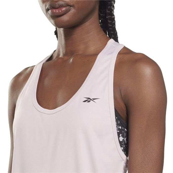 Camiseta de Tirantes Mujer Reebok GR9519 Lavanda (XS)