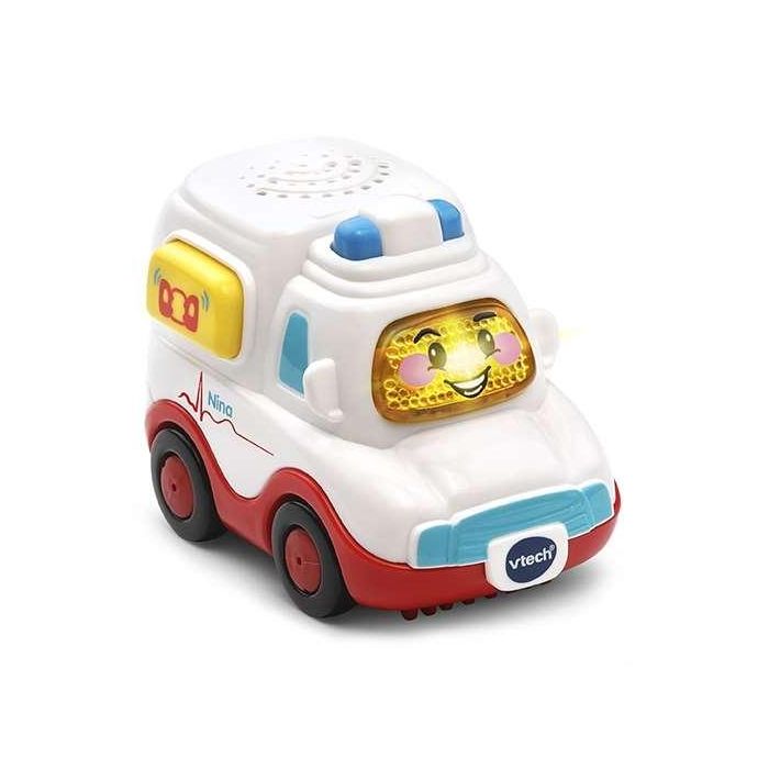 Vtech Tut Tut Bólidos Vehículos de Juguete con Luces y Sonidos, Modelos Surtidos de Plástico, Pilas Incluidas, para Niños de 1 a 5 años 9 Vtech Tut Tut Bólidos Vehículos de Juguete con Luces y Sonidos, Modelos Surtidos de Plástico, Pilas Incluidas, para Niños de 1 a 5 años 9