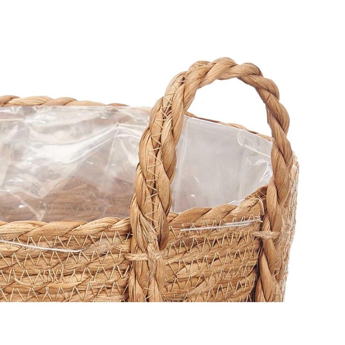 Set 3 Cestos Conicos Asa Esparto Giftdecor 26X33CM (6 Unidades) 2 Set 3 Cestos Conicos Asa Esparto Giftdecor 26X33CM (6 Unidades) 2