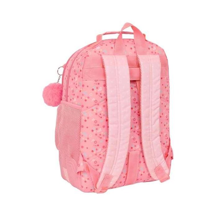 Safta Mochila Doble Moos Passion Adaptable a Carro Reciclado 420x320x150 mm 1 Safta Mochila Doble Moos Passion Adaptable a Carro Reciclado 420x320x150 mm 1