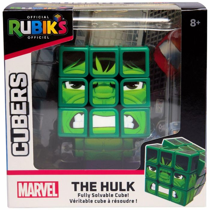 Cubo de Rubik Rubik's The Hulk 16 Cubo de Rubik Rubik's The Hulk 16