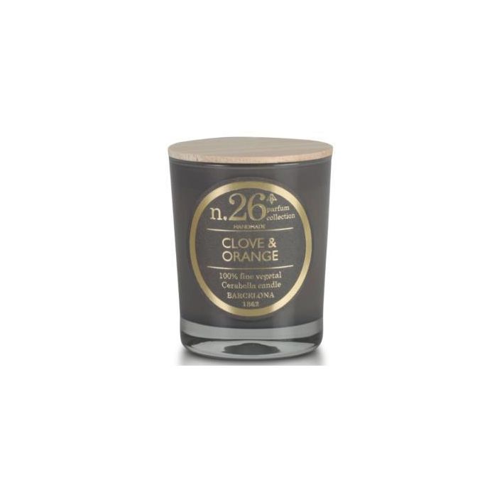 Vela Vaso Perf26 Clove-Orange 7,5X9 Cm 1 Ud. Vela Vaso Perf26 Clove-Orange 7,5X9 Cm 1 Ud.