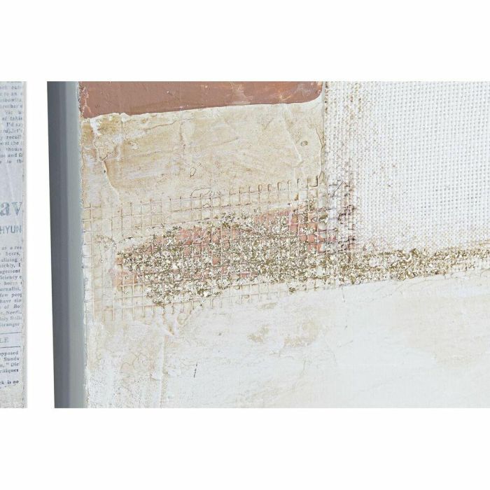 Cuadro Urban DKD Home Decor Beige Blanco 3.7 x 100 x 80 cm (2 Unidades) 2 Cuadro Urban DKD Home Decor Beige Blanco 3.7 x 100 x 80 cm (2 Unidades) 2