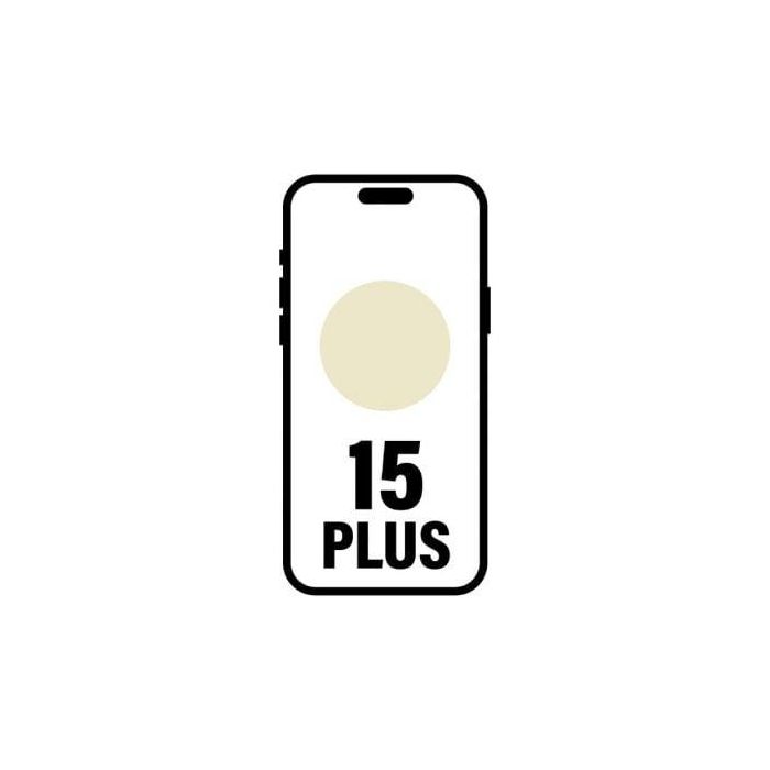 Apple iPhone 15 Plus 128GB Amarillo - Pantalla Super Retina XDR 6.7", Cámara Dual 48MP, 5G Apple iPhone 15 Plus 128GB Amarillo - Pantalla Super Retina XDR 6.7", Cámara Dual 48MP, 5G