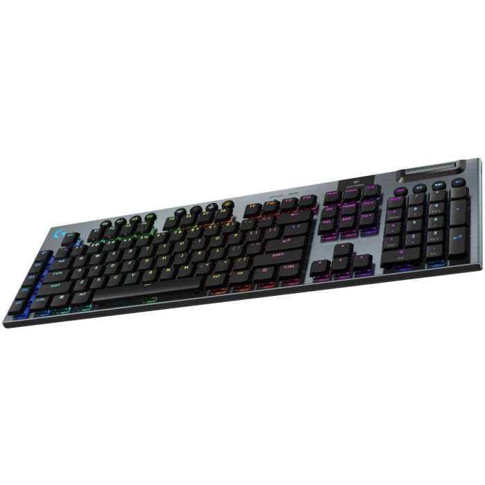 Logitech G915 X LIGHTSPEED Teclado Gaming Inalámbrico Mecánico US QWERTY GL Clicky Negro