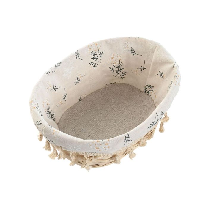 Cesta Shabby DKD Home Decor Natural 22 x 12 x 29 cm Set de 3 2 Cesta Shabby DKD Home Decor Natural 22 x 12 x 29 cm Set de 3 2
