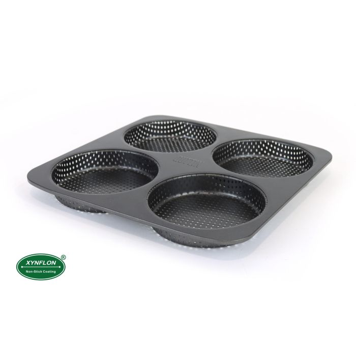Quttin Molde para 4 Panes de Hamburguesa Perforado 28x28 cm (12 Unidades) 6