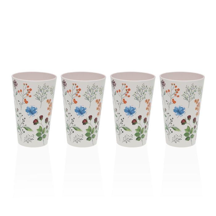 Set 4 Vasos Spring Versa 13CM (2 Unidades) Set 4 Vasos Spring Versa 13CM (2 Unidades)