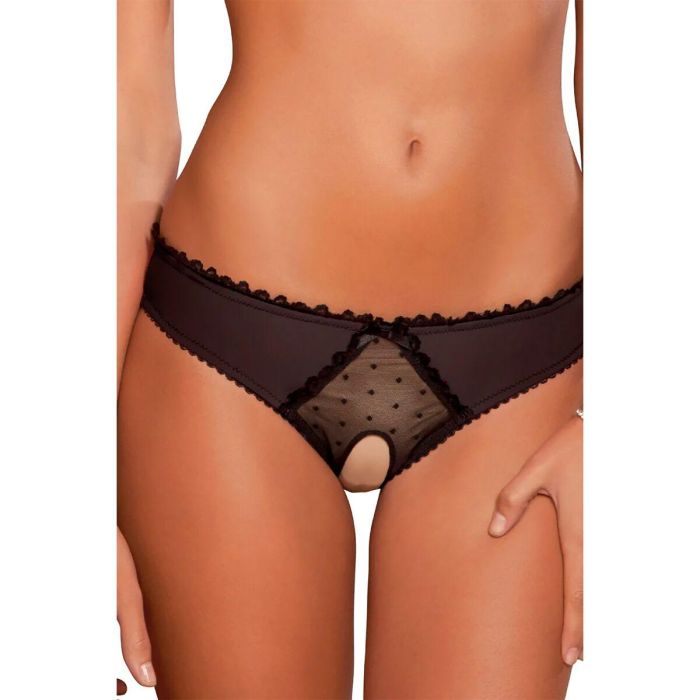 Bragas René Rofé Negro S/M 6 Bragas René Rofé Negro S/M 6