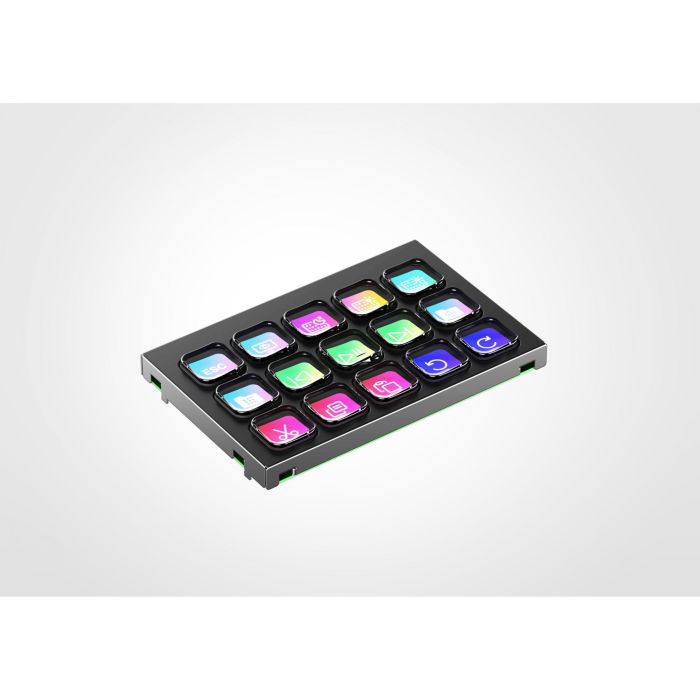 Elgato Stream Deck Module 15 - Teclas de Membrana USB, 15 Botones, Negro (107x70x20mm, 115g)