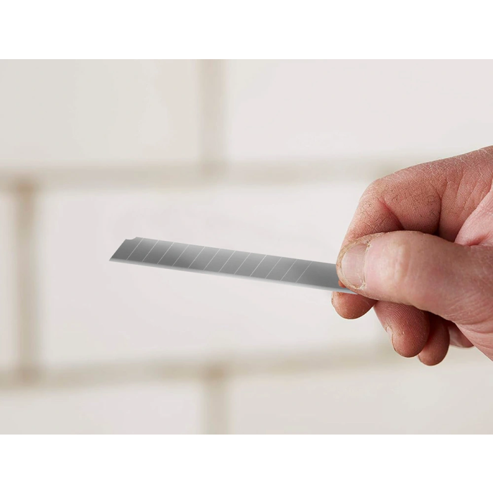 Q-connect Repuesto Cúter Estrecho para Modelos KF10631/KF00234/KF10940/KF10938/KF10934 Cuchilla 9 mm Blíster 10 Unidades 5