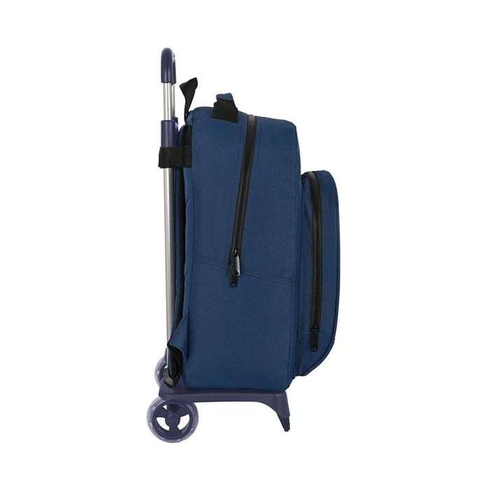 Mochila Escolar con Ruedas BlackFit8 Urban Negro Azul marino (32 x 42 x 15 cm) 2 Mochila Escolar con Ruedas BlackFit8 Urban Negro Azul marino (32 x 42 x 15 cm) 2