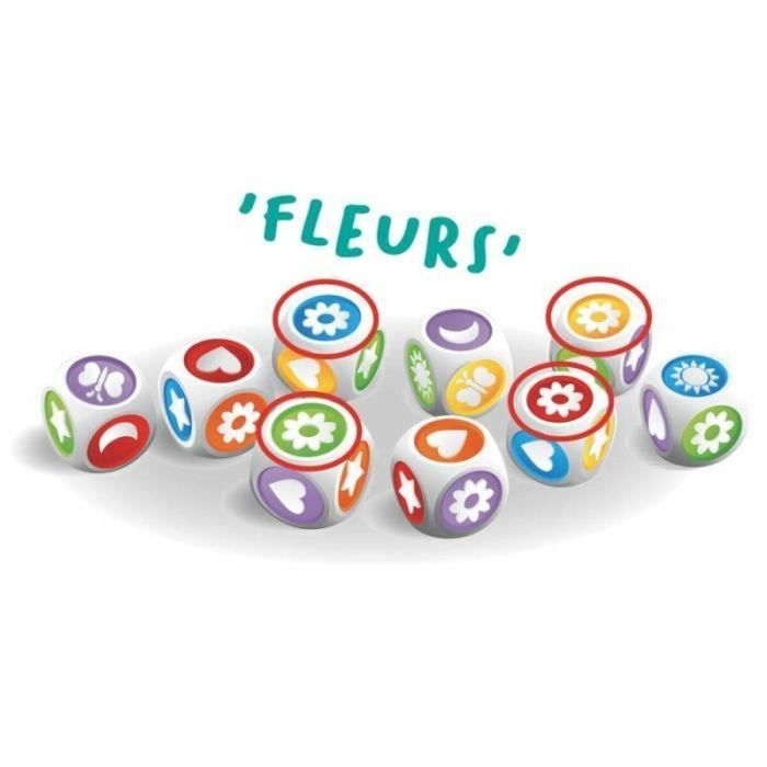 Asmodee - Takamachi - Juego de dados - Observación y velocidad - Menos de 30 min - A partir de 5 años 3 Asmodee - Takamachi - Juego de dados - Observación y velocidad - Menos de 30 min - A partir de 5 años 3