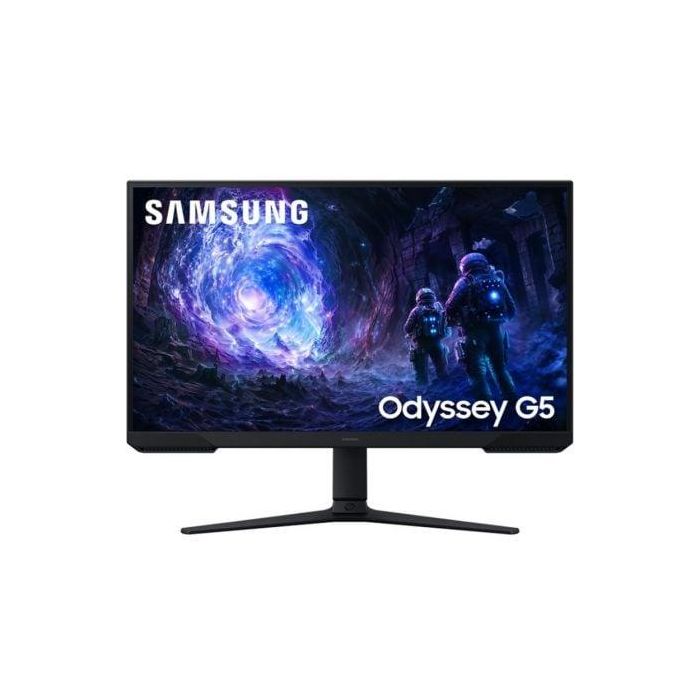 Monitor Gaming Samsung Odyssey G5 G51F S27FG510EU 27"/ QHD/ 1ms/ 180Hz/ VA/ Regulable en altura/ Negro 0 Monitor Gaming Samsung Odyssey G5 G51F S27FG510EU 27"/ QHD/ 1ms/ 180Hz/ VA/ Regulable en altura/ Negro 0