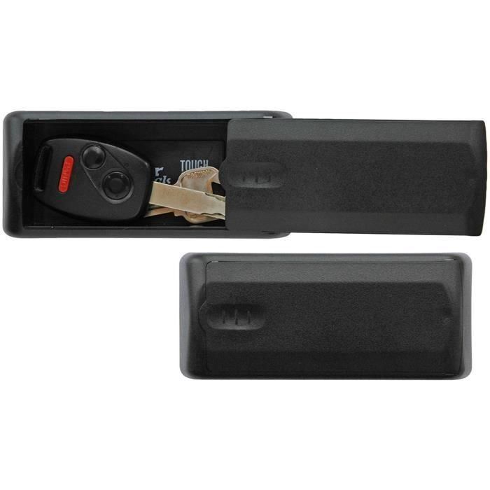 Mini caja de llaves magnéticas MASTER LOCK: lugar para ocultar la llave del automóvil Mini caja de llaves magnéticas MASTER LOCK: lugar para ocultar la llave del automóvil